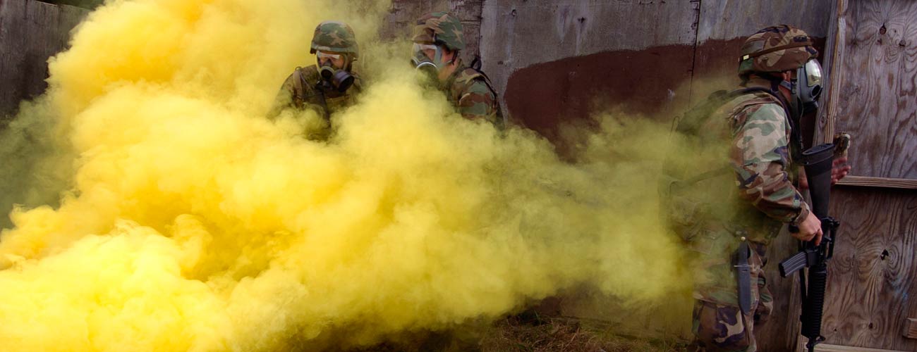 Mustard gas to be used by Finnish Army for training against chemical