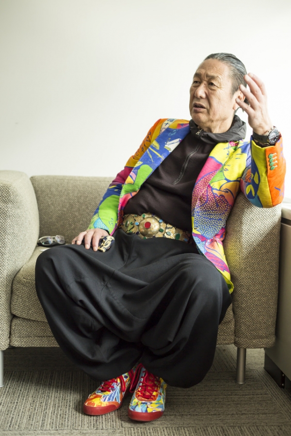 Ace Japanese Fashion Designer Kansai Yamamoto Passes Away At 76