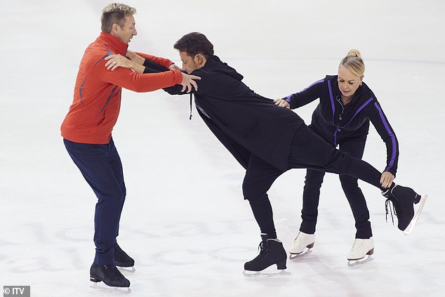 Dancing On Ice Pairs Up Its First Same Sex Dance Couple